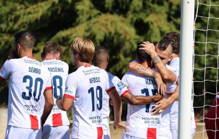 União de Leiria defronta Académico de Viseu na próxima eliminatória da Taça de Portugal