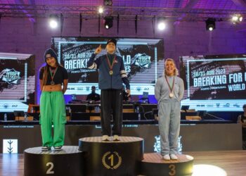Vanessa Marina conquista medalha de bronze na World Battle de breaking