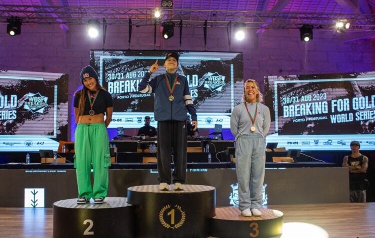 Vanessa Marina conquista medalha de bronze na World Battle de breaking