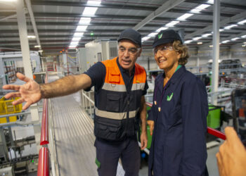Grupo Vidrala prepara investimento  de cerca de 140 milhões na SB Vidros