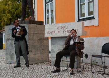 Visitas com literatura e teatro no Museu Joaquim Correia evocam Eça de Queirós e Fernando Pessoa
