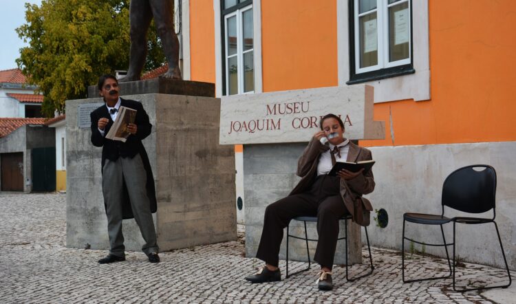 Visitas com literatura e teatro no Museu Joaquim Correia evocam Eça de Queirós e Fernando Pessoa