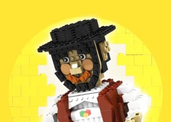 Mais de 9 mil metros quadrados de construções em Lego nas Caldas da Rainha