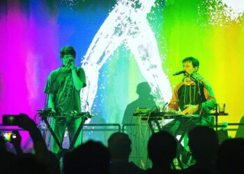 Castelo de Leiria. Panda Bear & Sonic Boom encabeçam fim-de-semana com A Garota Não, Bruno Pernadas e Mão Verde