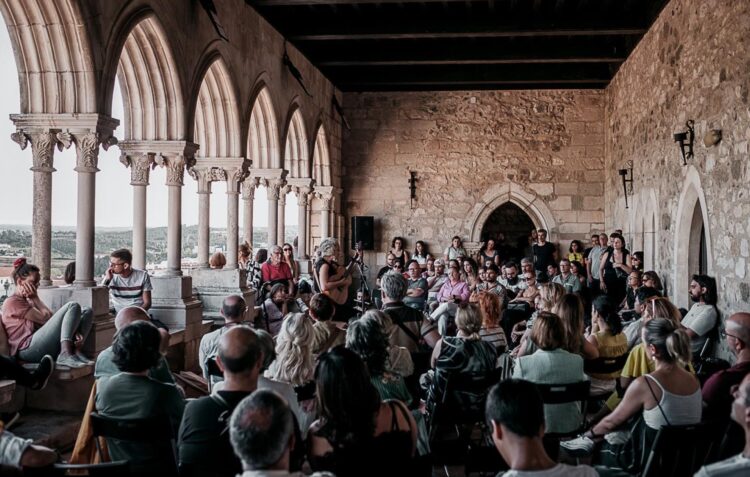 Ágora volta a levar o tempo lento ao Castelo de Leiria. “A programação tentou sempre potenciar esse estado de contemplação”