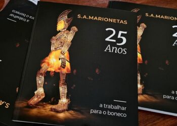 Livro “S.A. Marionetas 25 Anos a Trabalhar para o Boneco” é lançado hoje em Alcobaça