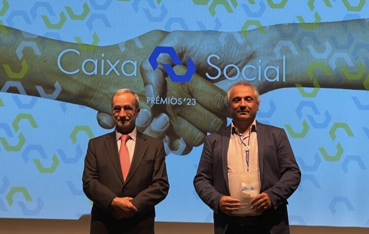 SAMP e Escola das Emoções vencem prémios Caixa Social 2023