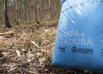Programa Limpa e Aduba uma iniciativa da BIOND – Associação das bioindústrias de base florestal, que visa apoiar os produtores florestais de eucalipto na adopção de boas práticas florestais
