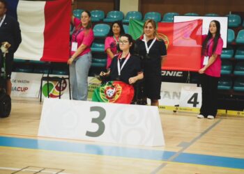 Ana Sofia Costa conquista bronze na Taça do Mundo de boccia
