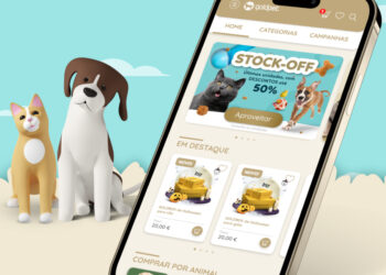 Goldpet lança nova aplicação online dedicada aos amigos de quatro patas