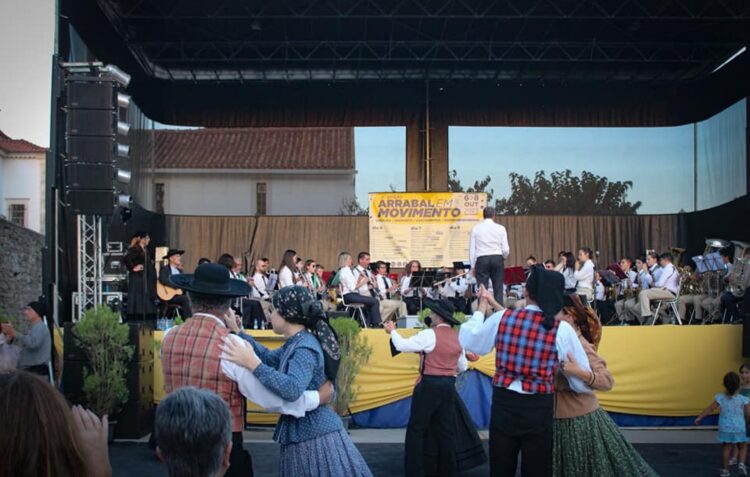 Arrabal em Movimento atrai mais de três mil pessoas à freguesia