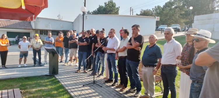 Associação de Monte Real cria parque de lazer para a comunidade