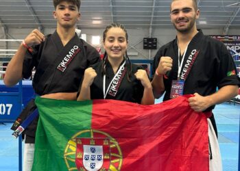 Atletas de Caldas da Rainha sagram-se campeões europeus de kempo