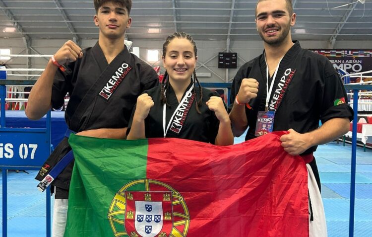 Atletas de Caldas da Rainha sagram-se campeões europeus de kempo