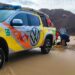 Surfista socorrida na praia das Pedras Muitas, em Peniche
