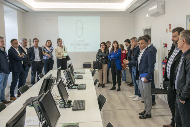 Batalha inaugura espaço de coworking para fomentar ecossistema empreendedor no concelho