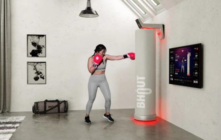 Bhout, de Leiria, lançou um saco de boxe inteligente escolhido pela Time como uma das inovações do ano