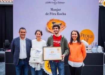 Brisanorte distinguida com o prémio Escolha Doce dos Leirienses