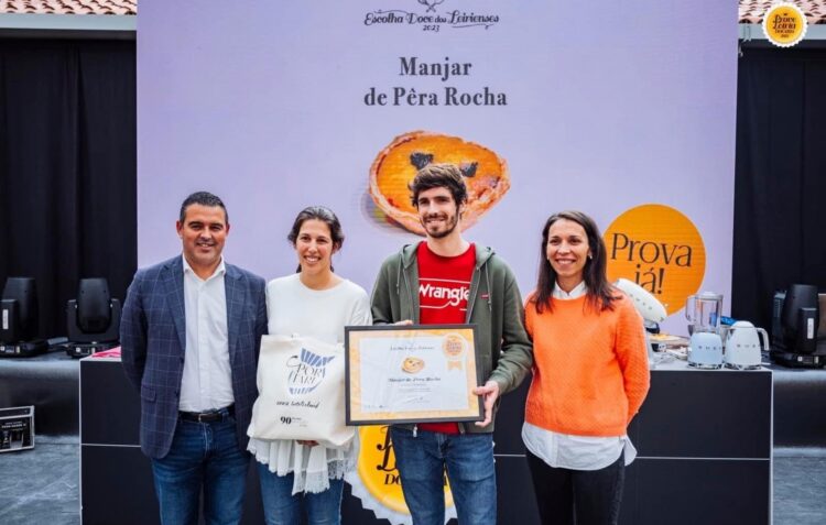 Brisanorte distinguida com o prémio Escolha Doce dos Leirienses