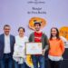 Brisanorte distinguida com o prémio Escolha Doce dos Leirienses