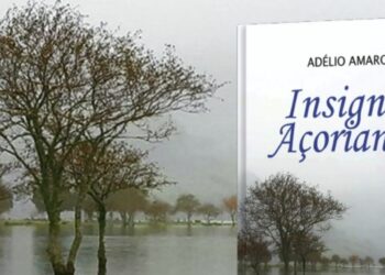 Adélio Amaro apresenta hoje o livro “Insignes Açorianos” volume 1, no Moinho do Papel