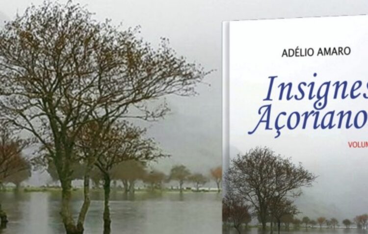 Adélio Amaro apresenta hoje o livro “Insignes Açorianos” volume 1, no Moinho do Papel