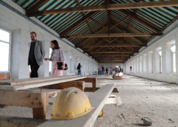 Marinha Grande inicia construção de creche na antiga Ivima