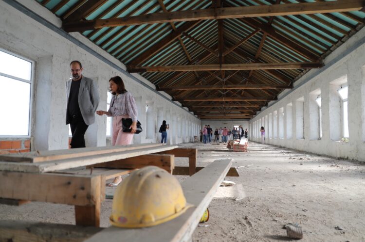 Marinha Grande inicia construção de creche na antiga Ivima