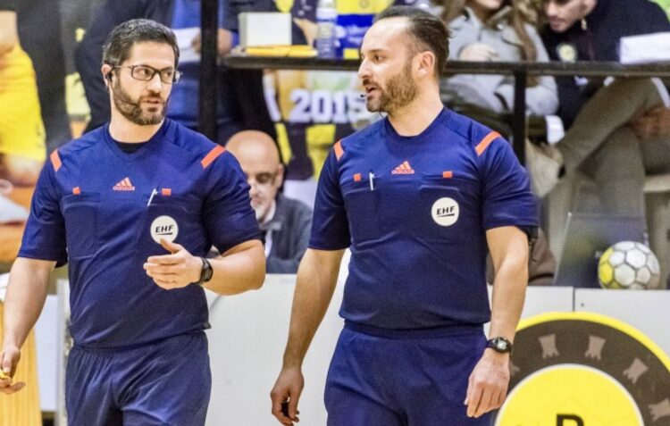 Dupla de árbitros de Pombal nomeada para o europeu de andebol de 2024