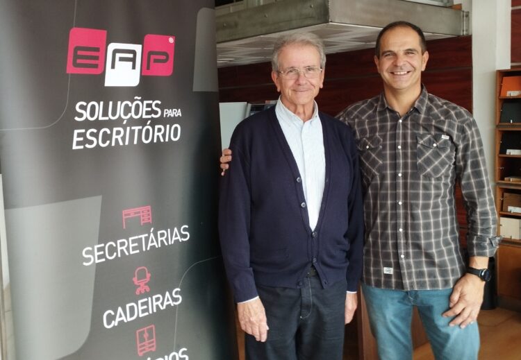 Soluções para escritório da EAP celebram 40 anos de actividade