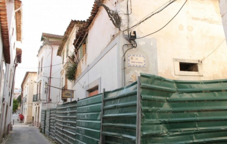Área Urbana de Leiria tem 128 prédios devolutos