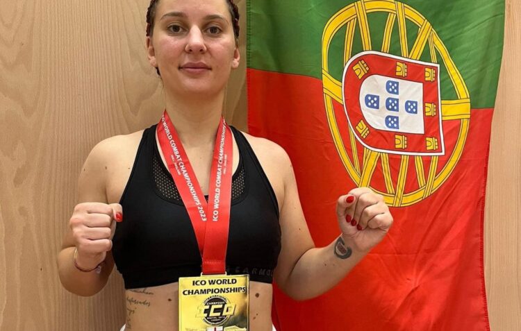 Francisca Cardoso volta a conquistar o título de campeã mundial de kickboxing