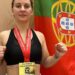 Francisca Cardoso volta a conquistar o título de campeã mundial de kickboxing