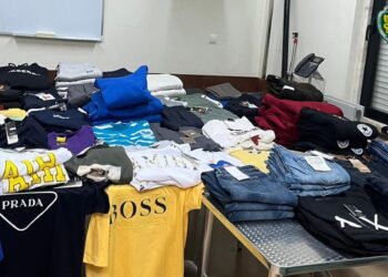 Mais de 160 artigos contrafeitos confiscados em Alcobaça