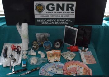 Detidos 11 suspeitos de tráfico de droga em Óbidos e Peniche