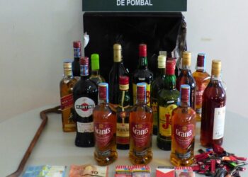 GNR apanha trio por furto de tabaco e bebidas alcoólicas em Pombal