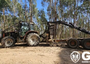 GNR recupera viatura e máquina agrícola furtadas em Ourém