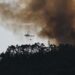 Incêndio na Barosa em resolução provocou um ferido