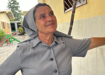 Religiosa de Leiria coordena projecto social em São Tomé que ajuda mais de 3.000 pessoas