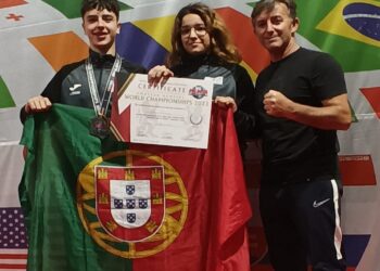 Atleta de Peniche conquista prata no Campeonato do Mundo de Kickboxing ISKA