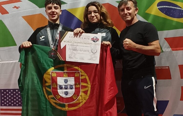 Atleta de Peniche conquista prata no Campeonato do Mundo de Kickboxing ISKA