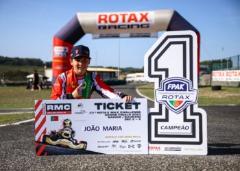 Piloto de Alcobaça sagra-se campeão nacional de Karting Rotax