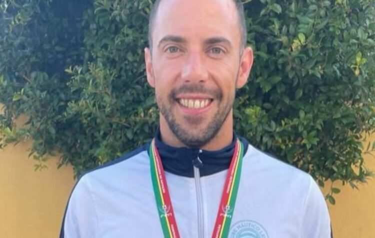 João Paulo Ribeiro sagra-se campeão nacional de águas abertas