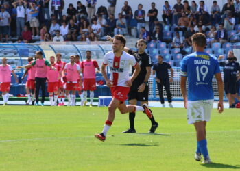 Leandro Antunes é autor do Golo do Mês da Liga Portugal SABSEG