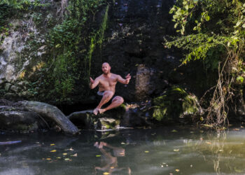 Estações Efémeras. O teatro convida a descobrir o “oásis” que é a Cascata dos Caniços