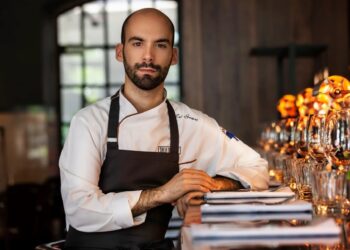 Luís Gaspar: “Não escondo que é uma ambição ser distinguido pelo Guia Michelin”