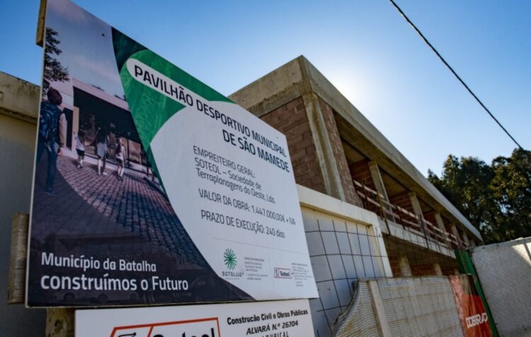 Lançado novo concurso para construção do Pavilhão de São Mamede