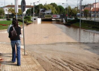Bacia de retenção de cheias pode resultar em novo parque urbano em Pombal