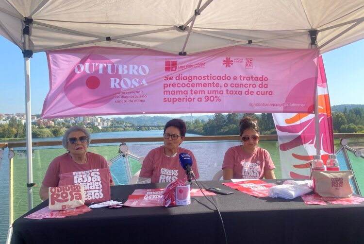 Vista-se de rosa e venha caminhar contra o cancro da mama