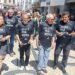 Caldas da Rainha manifesta-se pela saúde em frente à Assembleia da República